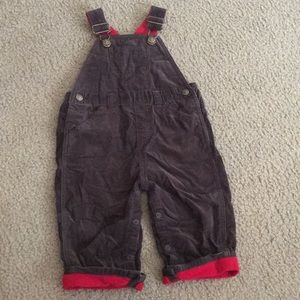 Gymboree baby boy overalls